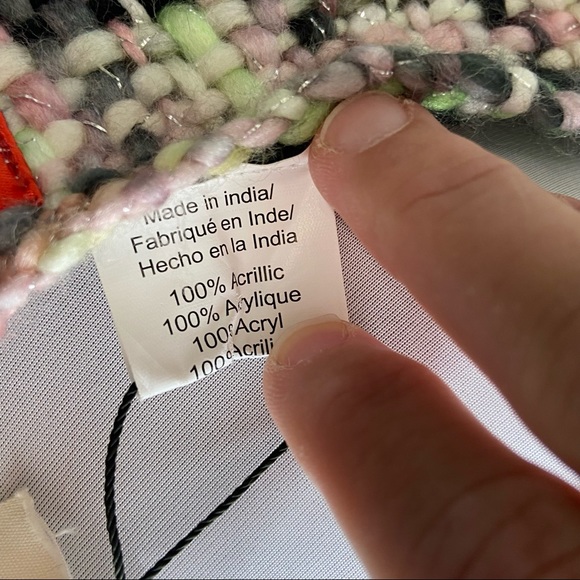 Anthropologie Lotte Erfurt Hjorth Limited Edition Chunky Knit Infinity Scarf - Picture 6 of 8